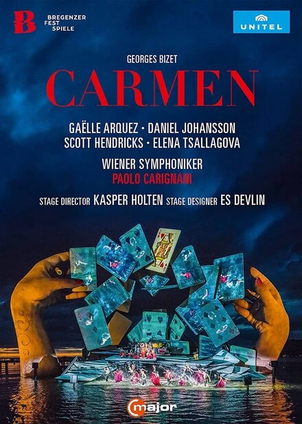 Постер Bregenzer Festspiele 2017: Carmen