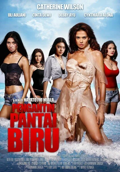 Постер Pengantin Pantai Biru