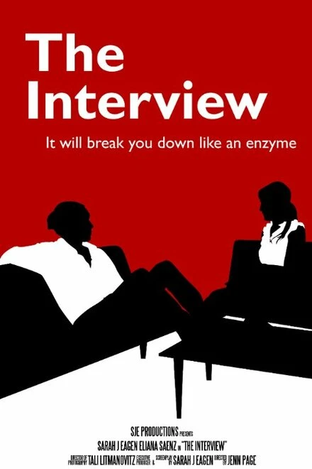 Постер The Interview 2015, США, короткометражка