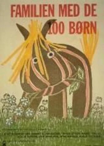 Постер Familien med de 100 børn