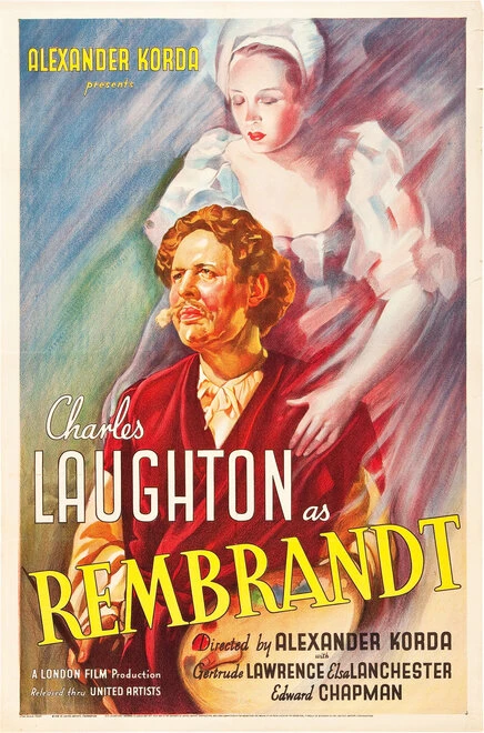 Постер Рембрандт 1936