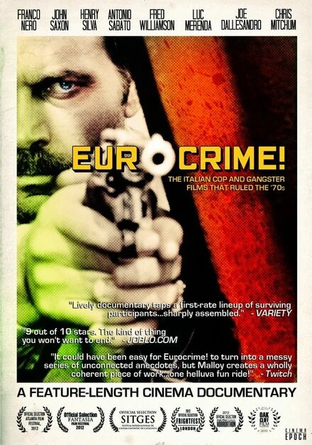 Постер Еврокрайм! Итальянские криминальные фильмы 70-х годов 2012