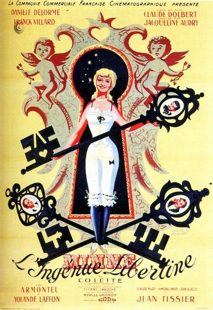 Постер Минни, свободная инженю 1950
