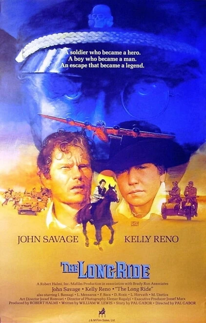 Постер Долгий галоп 1983