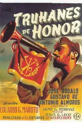 Truhanes de honor постер