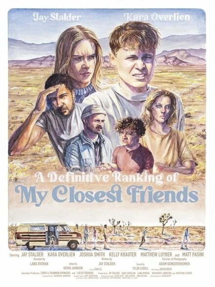 Постер A Definitive Ranking of My Closest Friends