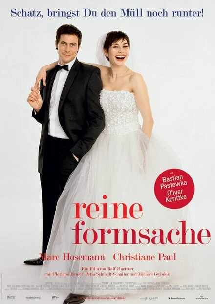 Постер Reine Formsache