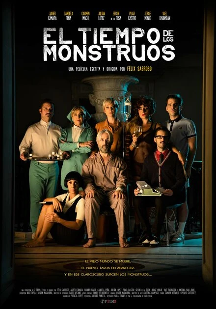 Постер El tiempo de los monstruos
