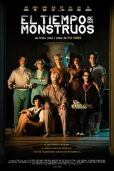 El tiempo de los monstruos постер