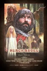 Black Angel 1980 постер