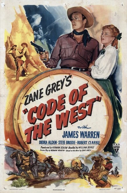 Постер Code of the West 1947