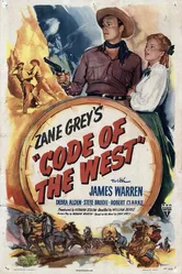 Code of the West 1947 постер