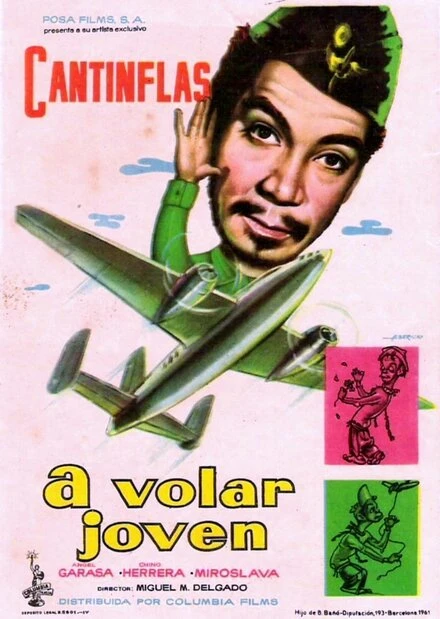 Постер Летать, молодой человек! 1947