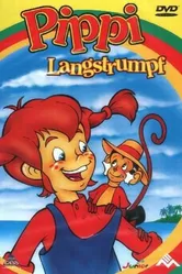 Пеппи Длинный чулок 1998 постер