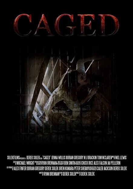 Постер Caged 2017