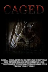 Caged 2017 постер