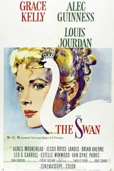 Лебедь 1956 постер