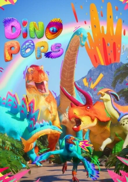 Постер Dino Pops