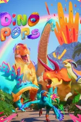 Dino Pops постер