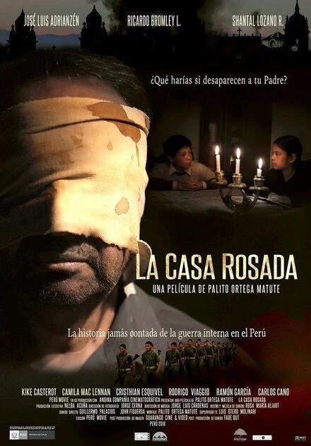 Постер La Casa Rosada