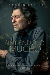 Sintiéndolo mucho постер