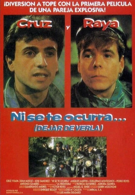 Постер Ni se te ocurra...