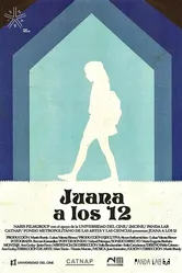 Juana a los 12 постер