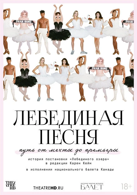 Постер TheatreHD: Лебединая песня 2023