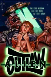 Alien Outlaw постер