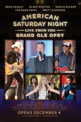 American Saturday Night: Live from the Grand Ole Opry постер