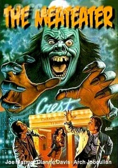 Постер Пожиратель плоти 1979