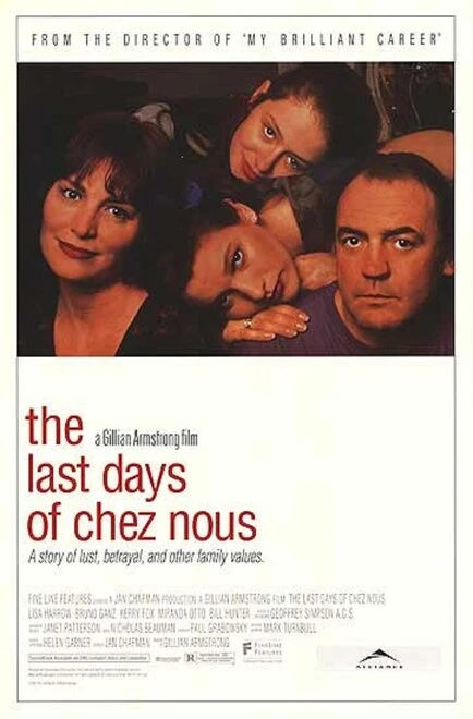 Постер Последние дни Chez Nous 1992