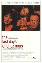 Последние дни Chez Nous 1992 постер