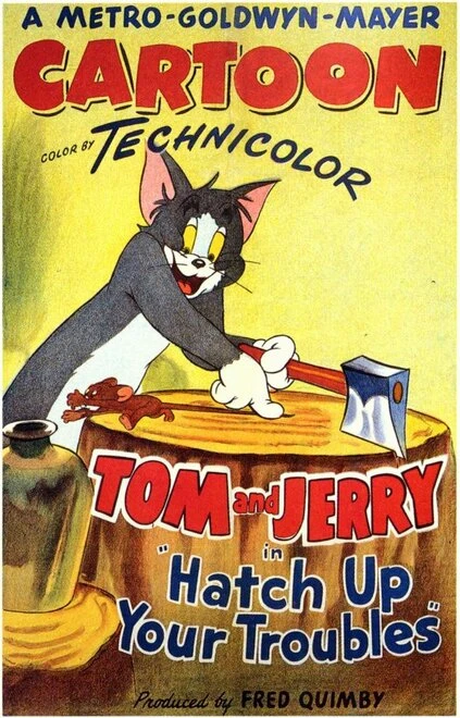 Постер Нам не страшен серый кот 1949