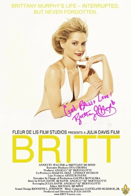 Постер Britt