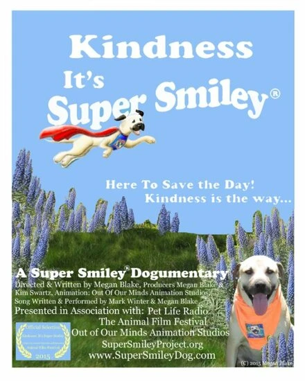 Постер Kindness: It's Super Smiley
