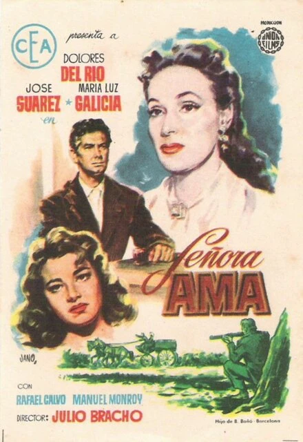 Постер Señora ama