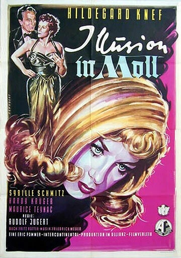 Постер Иллюзия в Молле 1952