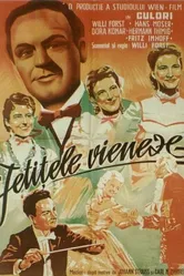 Венские девушки 1949 постер