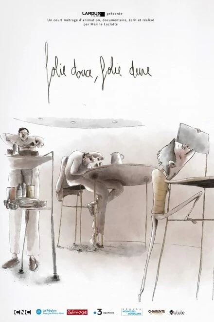 Постер Folie douce, folie dure