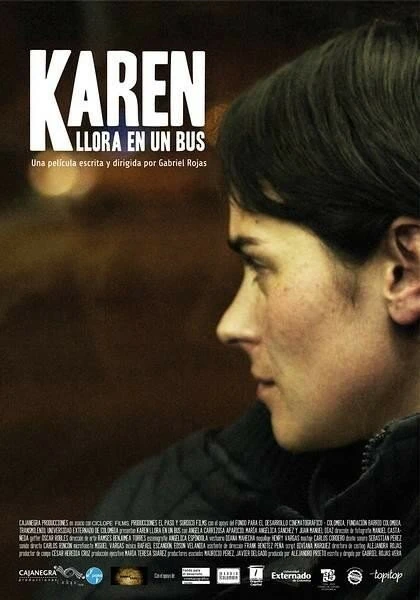 Постер Карен плачет в автобусе 2011