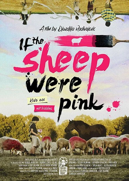 Постер If the Sheep Were Pink