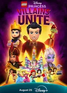 Lego Disney Princess: Villains Unite постер