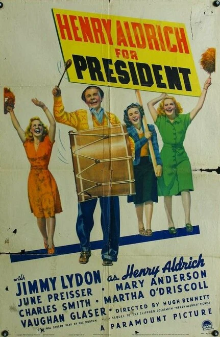 Постер Henry Aldrich for President