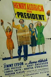 Henry Aldrich for President постер