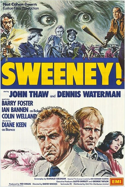Постер Sweeney!