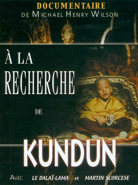 Постер В поисках Кундуна с Мартином Скорсезе 1998