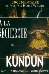 В поисках Кундуна с Мартином Скорсезе 1998 постер