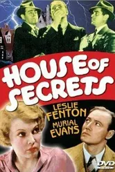 The House of Secrets 1936 постер