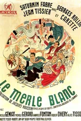 Le merle blanc постер